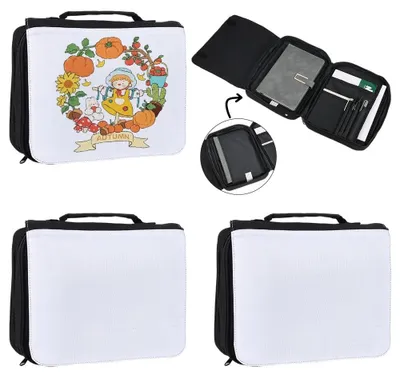 Productafbeelding van Set van 4 Sublimatie Blanco Polyester Clutch Tassen