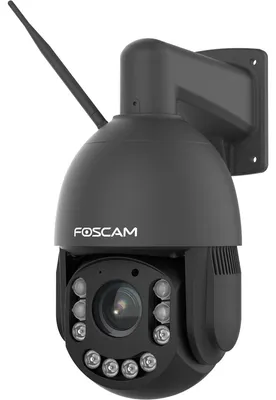 Image de FOSCAM SD4H Caméra d'extérieur P&T WiFi Schwarz