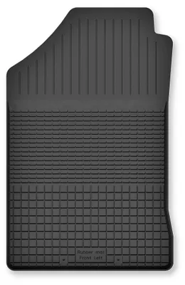 Produktbild von Fahrermatte Gummi für Renault Arkana 2021- (Crossover) – Schwarz, Semi-Universal, angepasst – Wielganizator Semi-Universal