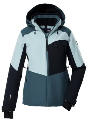 Produktbild von killtec Damen Skijacke/Funktionsjacke mit abzippbarer Kapuze, Schneefang und Unt