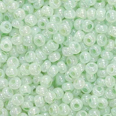 Produktbild von Rocailles 2,5 mm jade VE=5x20g
