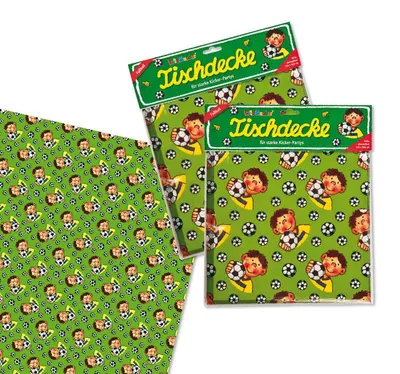 Produktbild von LUTZ MAUDER Kindergeburtstag Tischdecke Fritz Flanke