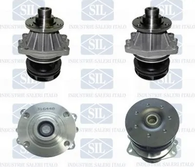 Produktbild von Saleri Wasserpumpe für BMW 3er 5er 7er X3 X5 Z3 Z4