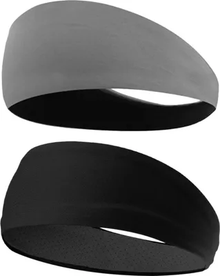 Produktbild von Sport-Stirnband, Schweißband, Haarband, rutschfeste Kopfbedeckung, elastisch, sportlich