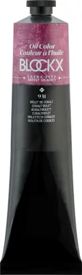 Produktbild von Blockx Ölfarbe, Kobaltviolett - Tube 200ml - Kobaltviolett 216931BXC