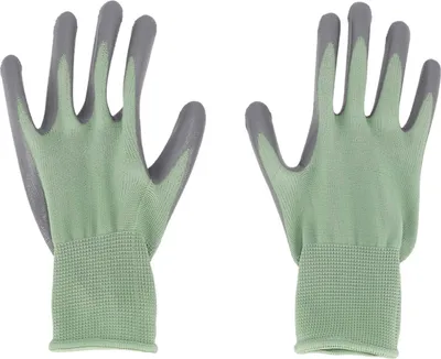Produktbild von Nitrilhandschuhe grün M - Außen- und Innenbereich