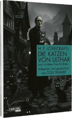 Produktbild von H.P. Lovecraft Manga: Die Katzen von Ulthar