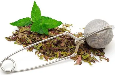 Produktbild von Bayli 10er Set Teezange aus Edelstahl für losen Tee | 10 Stück Tee Ei in Kugelform | Siebzange für Tasse | Teefilter | Gewürzzange | Teesieb | Gewürzei | Tassensieb für Teeliebhaber | Teezangenei