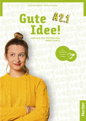 Immagine prodotto di Gute Idee! A2.1. Arbeitsbuch plus interaktive Version