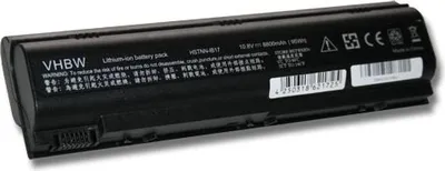 Produktbild von vhbw Akku kompatibel mit HP Presario M2037AP-PV266PA, M2036AP-PV262PA, M2035EA-PS749EA, M2035AP-PV260PA Notebook (8800 mAh, 10,8 V, Li-Ion)
