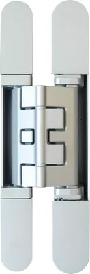 Produktbild von KRONA KOBLENZ Türband K2460, 155 x 18/21 x 10 mm, Zamak verchromt matt