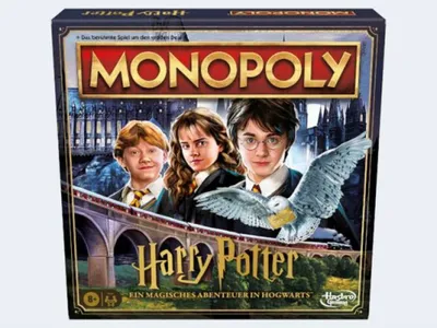Produktbild von Hasbro Monopoly Harry Potter