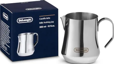 Produktbild von De’Longhi DLSC060, Milchbehälter, Edelstahl, Edelstahl, 0,35 l, 1 Stück(e), 100 mm