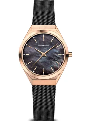 Produktbild von Bering 18729-166 Damenuhr Ultra Slim 29mm 3ATM