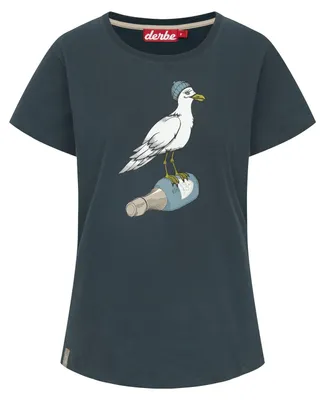 Produktbild von DERBE Damen T-Shirt Sturmmöwin