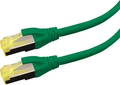 Immagine prodotto di LOGON PREMIUM APR6A150G Netzwerkkabel Grün 15 m Cat6a S/FTP (S-STP) (APR6A150G)