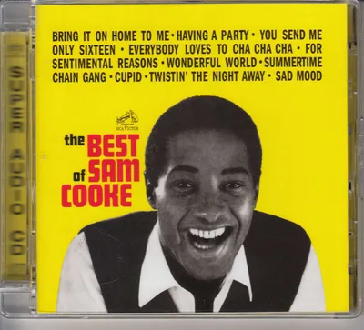Zdjęcie produktu dla The Best Of Sam Cooke
