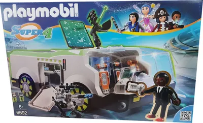 Zdjęcie produktu dla PLAYMOBIL Super 4 6692, 5 lat(a), Wielobarwny, Plastik