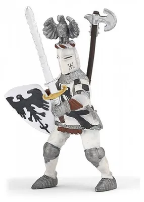 Immagine prodotto di Papo White Knight con Crest