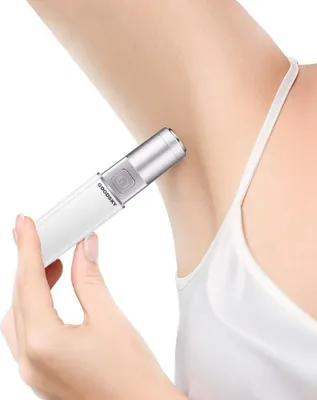 Produktbild von Gesichtshaarentfernung, schmerzfrei,schmerzfrei, Lippenstift Gesichtshaarentferner (Weiß)