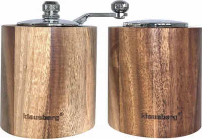 Immagine prodotto di Klausberg macinapepe + saliera KB7859