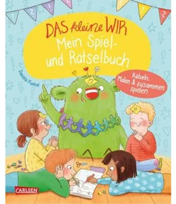 Produktbild von Das kleine WIR: Mein Spiel- und Rätselbuch