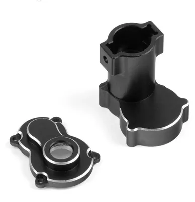 Immagine prodotto di Supporto albero posteriore in alluminio + coperchio (set per 1 lato L/R)