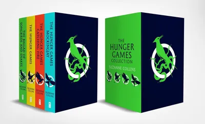 Produktbild von The Hunger Games 4 Book Paperback Box Set