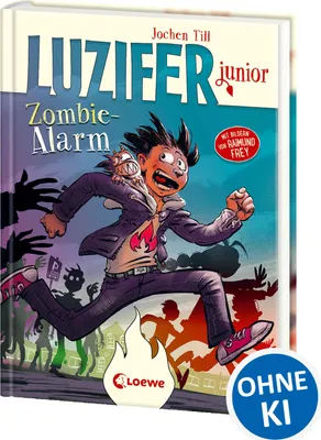 Produktbild von Luzifer junior (Band 12) - Zombie-Alarm