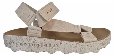 Produktbild von Asportuguesas Clew Lady nude Sandale Beige in Gr. 40