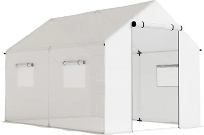 Obrázek produktu pro Skleník 3x2x2m s UV odolným krytem, síťovaná okna
