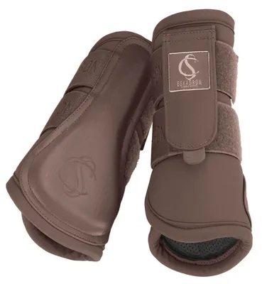 Image de Eskadron guêtres Softshell smoke taupe Classic Sports 24, taille:L