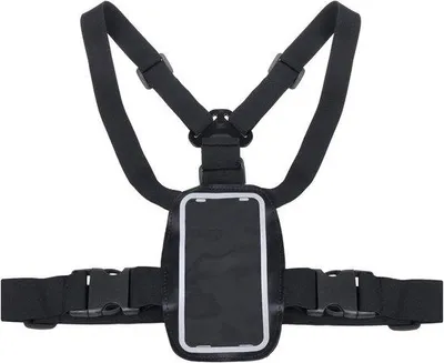 Immagine prodotto di Supporto da polso per cellulare, universale, nero, in plastica