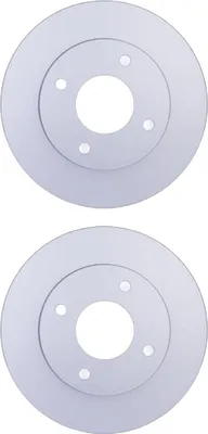 Produktbild von 2 Bremsscheiben außenbelüftet Ø 69 mm 24 mm HELLA für u.a. MITSUBISHI COLT