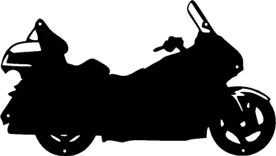 Produktbild von Magnettafel in Schwarz, Metall Magnetische Tafel, Magnetpinnwand, Magnetboard, Magnetwand, Thema: Honda GOLDWING