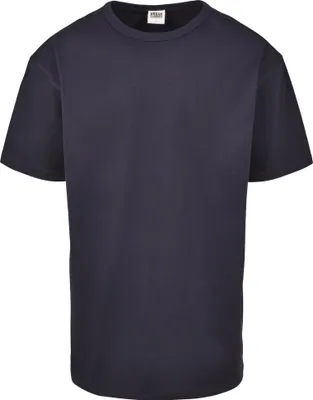 Produktbild von Urban Classics TB3085 | Organic Basic Tee Herren T-Shirt - Farbe: midnightnavy - Größe: S