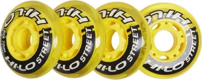 Produktbild von HI-LO Street 82A - 4er-Set, Rollengröße:76
