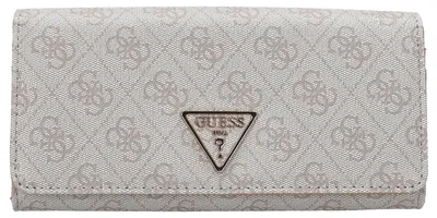 Obrázek produktu pro Guess Laurel ll SLG Flap – peněženka 6cc 20 cm (logo v barvě kosti)