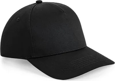 Immagine prodotto di Beechfield B649 | Urbanwear 5 Panel Snapback - Colore: Nero - Taglia: Unica