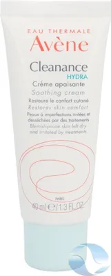Produktbild von Avène Cleanance Hydra beruhigende Creme mit feuchtigkeitsspendender Wirkung 40 ml