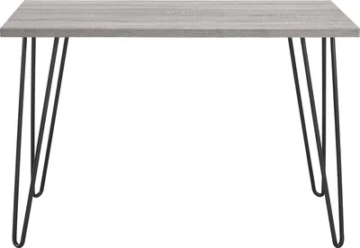 Produktbild von Arbeitstisch >Sone< in Grau - 100x67x49 (BxHxT)