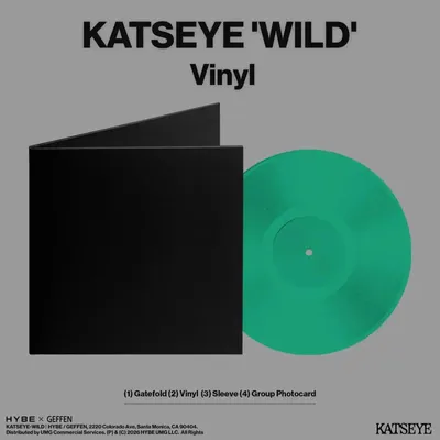 Obrázek produktu pro KATSEYE - Wild (Coloured) (LP)