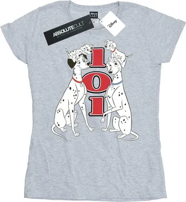 Produktbild von Disney - "101 Dalmatians" T-Shirt für Damen BI16230 (L) (Grau)