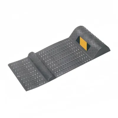 Immagine prodotto di Limitatore per garage, fermo antiurto, assistente di parcheggio, paracolpi a cuneo