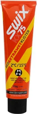 Produktbild von Swix KX75 Red Extrawet Klister 55g