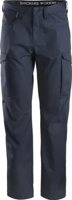 Produktbild von Snickers Service Arbeitshose Navy-64