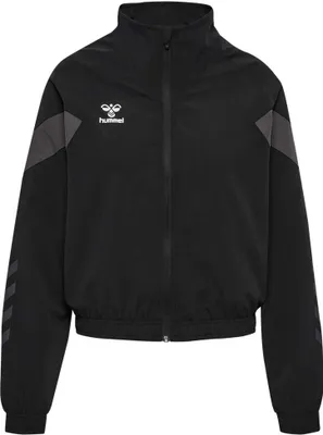 Produktbild von Hummel Travel Woven Jacke Damen, Größe:XL