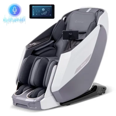 Produktbild von COSTWAY Massagesessel 4D SL-Track, Ganzkörper Massagestuhl mit 54 Luftkissen, Wärmefunktion, 24 Massageprogrammen, Zero Gravity, Fußrollenmassage
