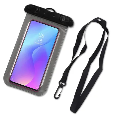 Produktbild von Hülle Wasserdicht für Xiaomi 15 / Ultra Handy Tasche Wasser Hülle SchutzhülleFarben:Schwarz