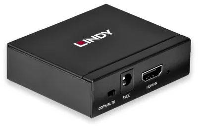 Productafbeelding van Hdmi splitter - Compact - 2 poorts - 4K 2160p30 - Full HD 1080p